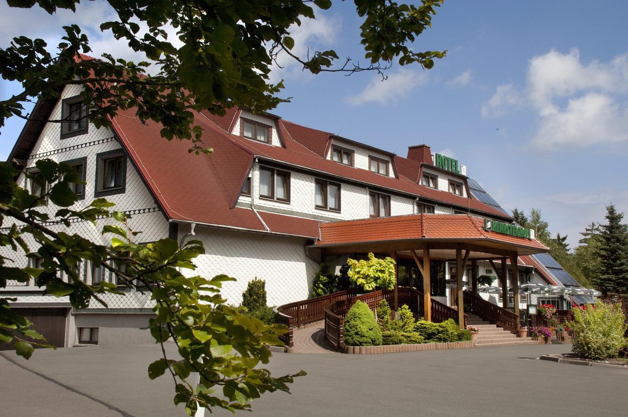 Waldhotel Rennsteighof Бад-Либенштайн Экстерьер фото