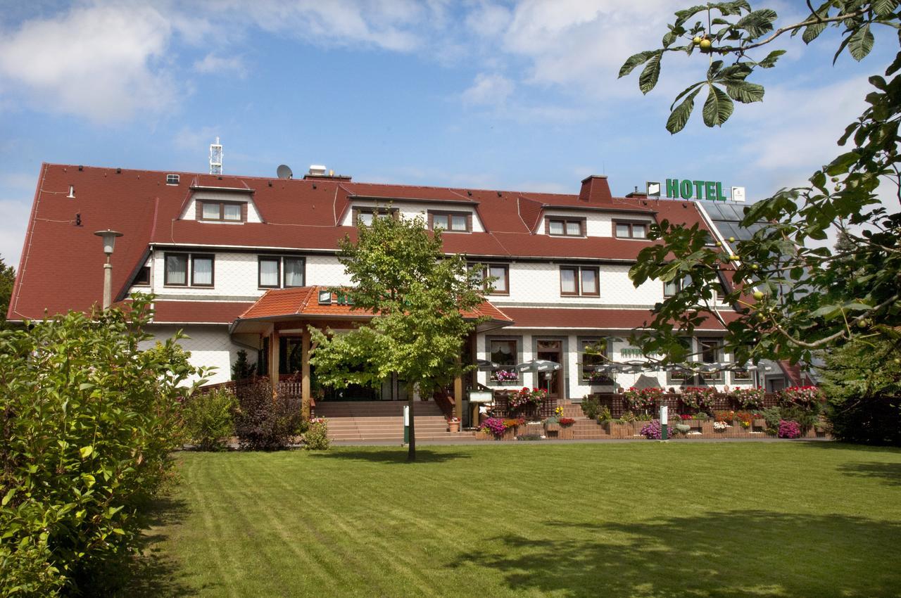 Waldhotel Rennsteighof Бад-Либенштайн Экстерьер фото