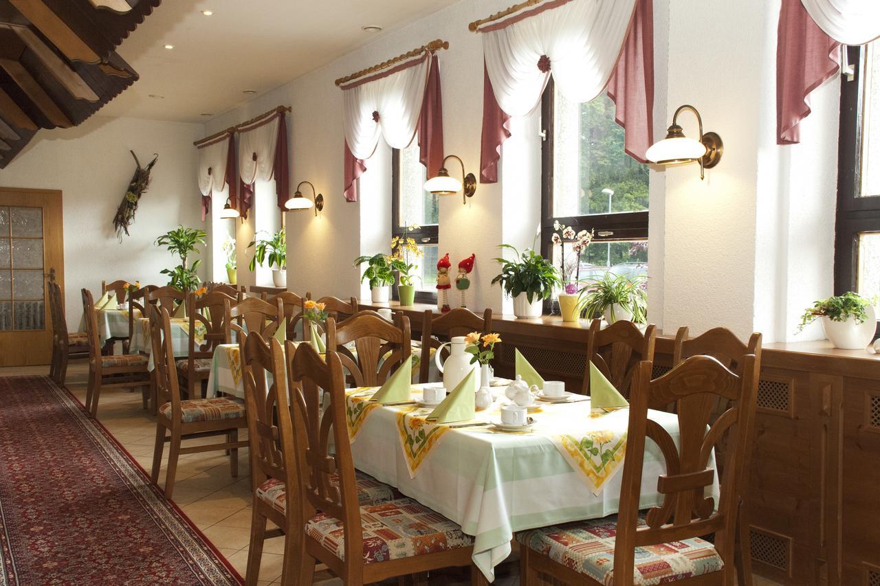 Waldhotel Rennsteighof Бад-Либенштайн Экстерьер фото
