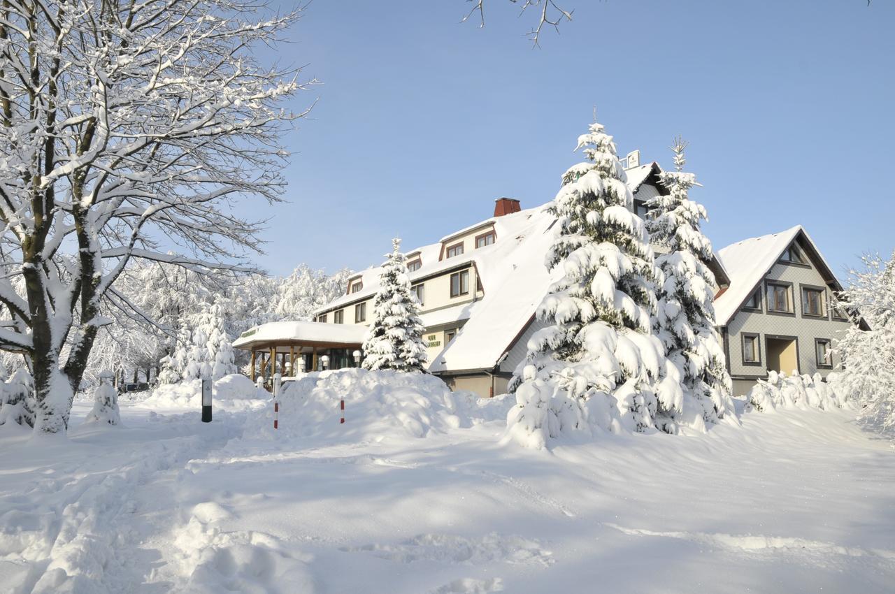 Waldhotel Rennsteighof Бад-Либенштайн Экстерьер фото