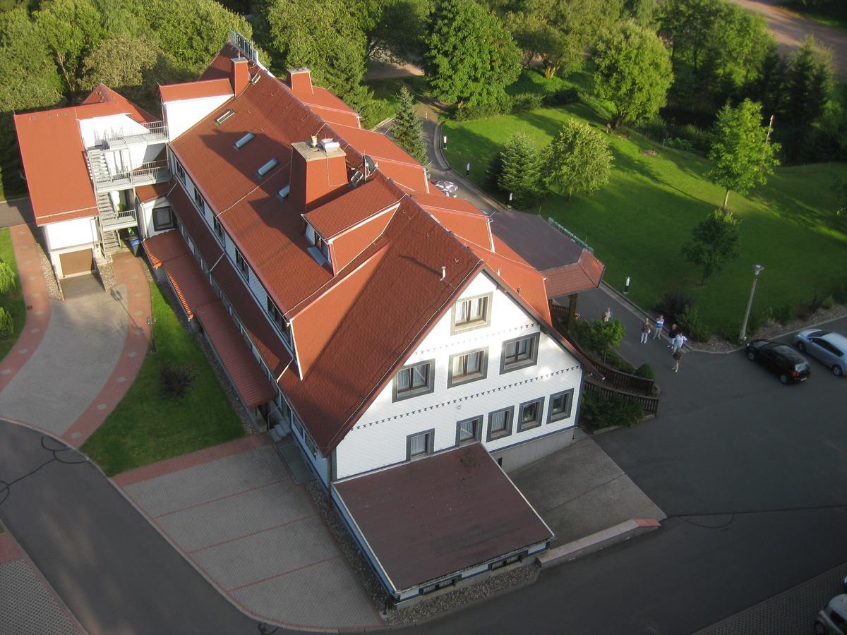 Waldhotel Rennsteighof Бад-Либенштайн Экстерьер фото